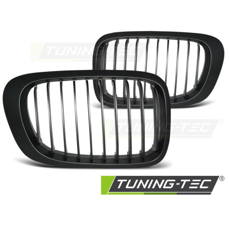 Griglia Frontale Nero per BMW E46 04/1999-03/2003 (Cod. TT-GRBM06)