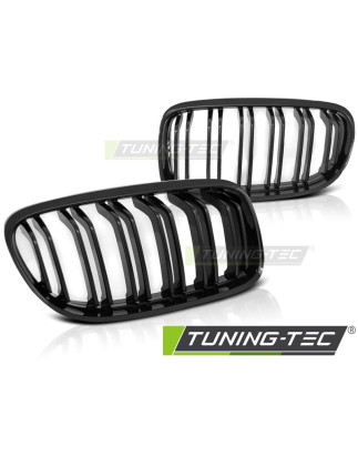 Griglia Frontale Nero Lucido Doppia Barra Nero per BMW E90/E91 Lci Dal 2009 (Cod. TT-GRBM90)