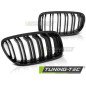 Griglia Frontale Nero Lucido Doppia Barra Nero per BMW E90/E91 Lci Dal 2009 (Cod. TT-GRBM90)