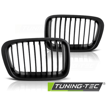 Griglia Frontale Nero per BMW E46 05/1998-08/2001 (Cod. TT-GRBM91)