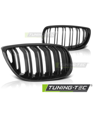 Griglia Frontale Nero Lucido Doppia Barra Nero per BMW E92/E93 C/c 2007-2010 (Cod. TT-GRBM94)
