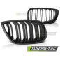 Griglia Frontale Nero Lucido Doppia Barra Nero per BMW E92/E93 C/c 2007-2010 (Cod. TT-GRBM94)