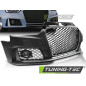 Paraurti Anteriore Cromato Nero per Audi A3 2012-2016 (Cod. TT-ZPAU26)