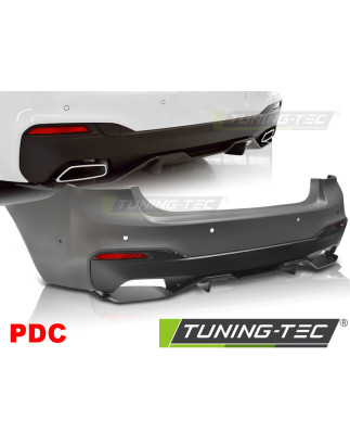 Paraurti Posteriore per BMW G30 2017-2020 (Cod. TT-ZTBM53)