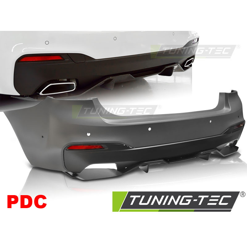 Paraurti Posteriore per BMW G30 2017-2020 (Cod. TT-ZTBM53)