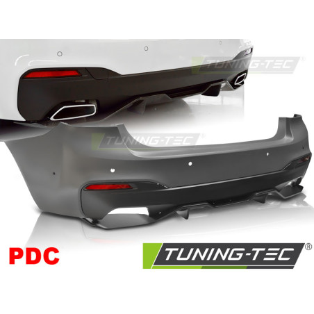 Paraurti Posteriore per BMW G30 2017-2020 (Cod. TT-ZTBM53)