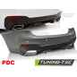 Paraurti Posteriore per BMW G30 2017-2020 (Cod. TT-ZTBM53)