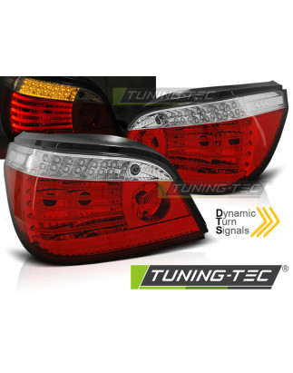 Fanali Posteriori LED Rosso/bianco per BMW Serie 5 E60 07/2003-2007 (Cod. TT-LDBMG2)