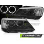Fari Anteriori Angel Eyes per BMW X3 F25 2010-07/2014 (Cod. TT-LPBMJ6)