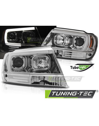 Fanali Posteriori Cromato per Chrysler Jeep Grand Cherokee 1999-05/2005 (Cod. TT-LPCH23)