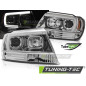 Fanali Posteriori Cromato per Chrysler Jeep Grand Cherokee 1999-05/2005 (Cod. TT-LPCH23)