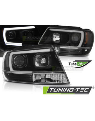 Fanali Posteriori Nero per Chrysler Jeep Grand Cherokee 1999-05/2005 (Cod. TT-LPCH24)