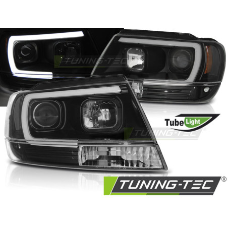 Fanali Posteriori Nero per Chrysler Jeep Grand Cherokee 1999-05/2005 (Cod. TT-LPCH24)
