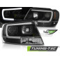 Fanali Posteriori Nero per Chrysler Jeep Grand Cherokee 1999-05/2005 (Cod. TT-LPCH24)