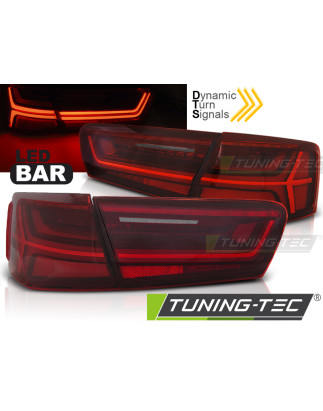 Fanali Posteriori LED Rosso/bianco per Audi A6 C7 Limousine 2011-2014 (Cod. TT-LDAUG0)