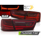 Fanali Posteriori LED Rosso/bianco per Audi A6 C7 Limousine 2011-2014 (Cod. TT-LDAUG0)