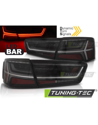 Fanali Posteriori LED per Audi A6 C7 Limousine 2011-2014 (Cod. TT-LDAUG1)