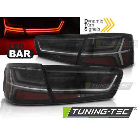 Fanali Posteriori LED per Audi A6 C7 Limousine 2011-2014 (Cod. TT-LDAUG1)