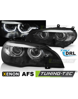 Fari Anteriori Angel Eyes per BMW X5 E70 2007-2010 (Cod. TT-LPBMK0)