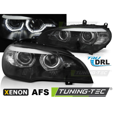 Fari Anteriori Angel Eyes per BMW X5 E70 2007-2010 (Cod. TT-LPBMK0)