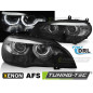 Fari Anteriori Angel Eyes per BMW X5 E70 2007-2010 (Cod. TT-LPBMK0)