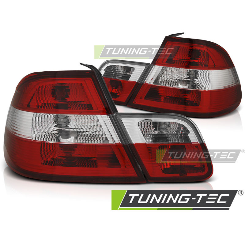 Fanali Posteriori Rosso/bianco per BMW E46 04/1999-03/2003 (Cod. TT-LTBM53)