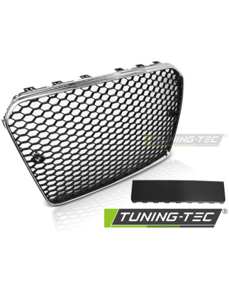 Griglia Frontale Cromato Nero per Audi A5 2011-2016 (Cod. TT-GRAU55)