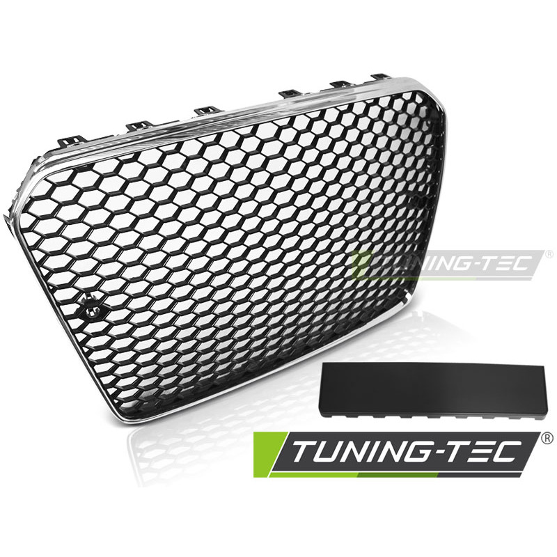Griglia Frontale Cromato Nero per Audi A5 2011-2016 (Cod. TT-GRAU55)
