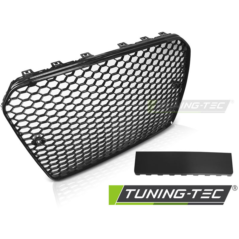 Griglia Frontale Nero Lucido Nero per Audi A5 2011-2016 (Cod. TT-GRAU54)