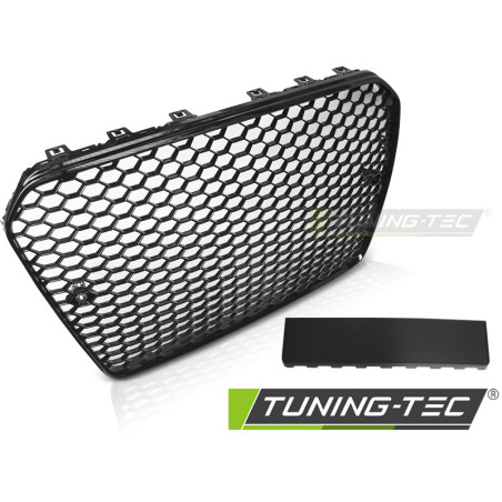 Griglia Frontale Nero Lucido Nero per Audi A5 2011-2016 (Cod. TT-GRAU54)