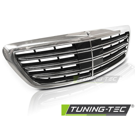 Griglia Frontale per Mercedes-Benz W222 2013-2018 (Cod. TT-GRME39)