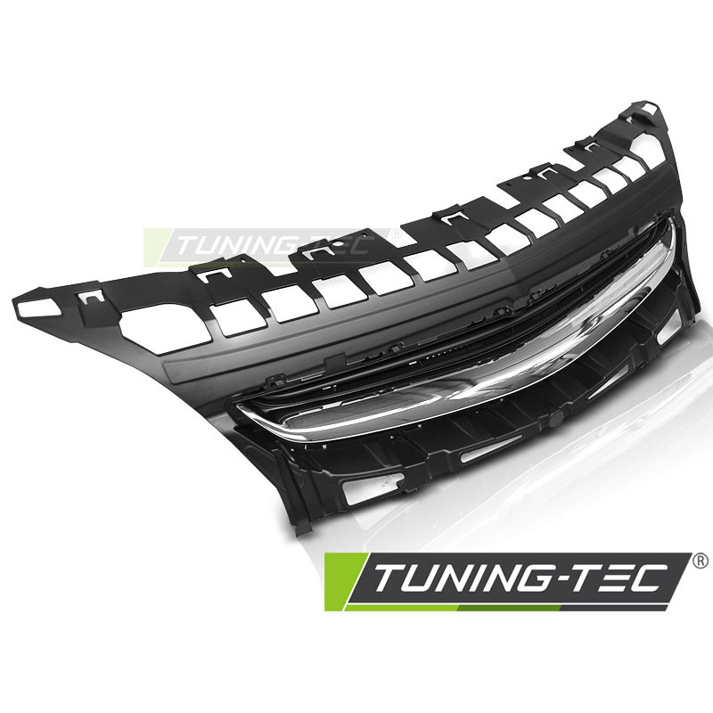 Fanali Posteriori Cromato Nero per Opel Astra J 5D 2012-2015 (Cod. TT-GROP02)