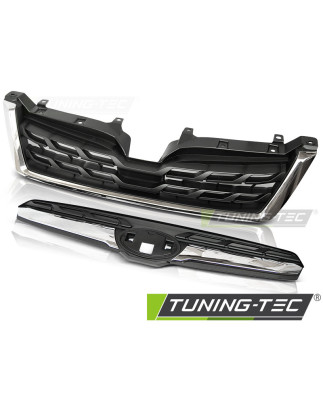 Fanali Posteriori Cromato Nero per Subaru Forester Iv Lci 2013-2018 (Cod. TT-GRSU01)