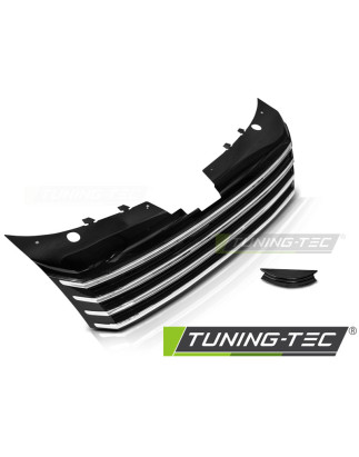 Griglia Frontale Cromato Nero per Volkswagen Passat B7 2010-2014 (Cod. TT-GRVW15)
