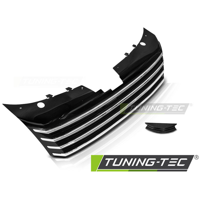 Griglia Frontale Cromato Nero per Volkswagen Passat B7 2010-2014 (Cod. TT-GRVW15)