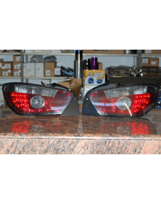 Fari Posteriori Seat Ibiza '08 3P Led Smoked (Cod. E-FAS0056)