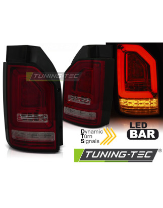 Fanali Posteriori LED Rosso Fumé per Volkswagen T6 OEM 2015-2019 (Cod. TT-LDVWJ8)
