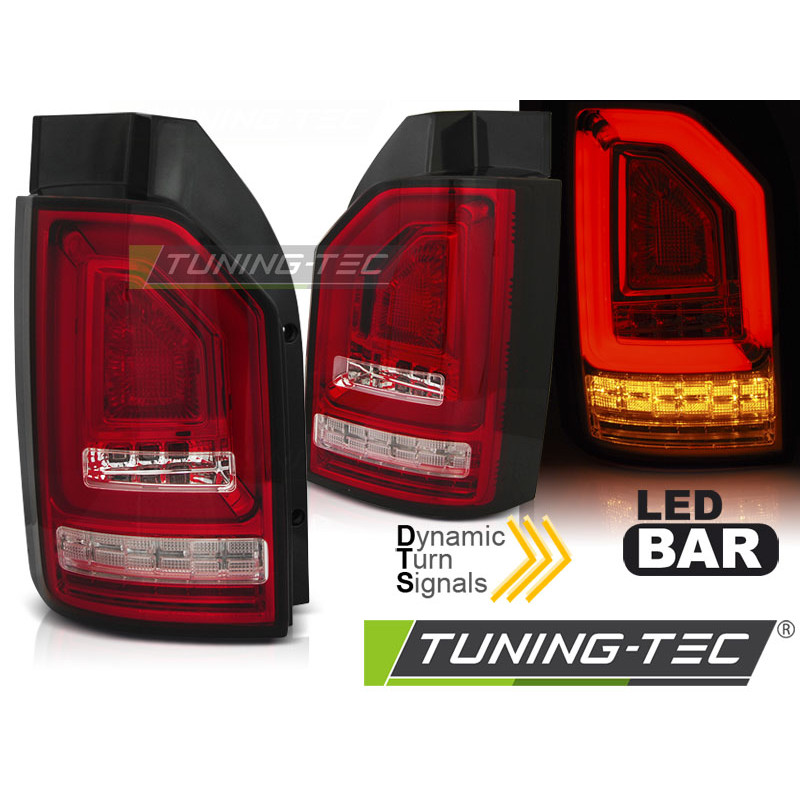 Fanali Posteriori LED per Volkswagen T6 OEM 2015-2019 (Cod. TT-LDVWJ7)