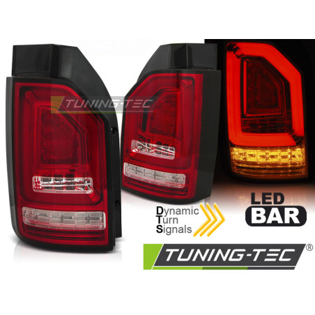Fanali Posteriori LED per Volkswagen T6 OEM 2015-2019 (Cod. TT-LDVWJ7)
