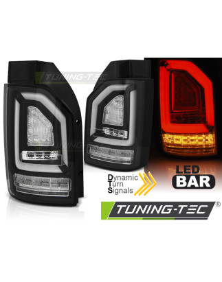 Fanali Posteriori LED Nero per Volkswagen T6 OEM Bulb 2015-2019 (Cod. TT-LDVWJ5)