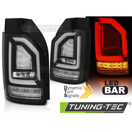 Fanali Posteriori LED Nero per Volkswagen T6 OEM Bulb 2015-2019 (Cod. TT-LDVWJ5)