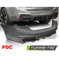Paraurti Posteriore per BMW G30 2017-2020 (Cod. TT-ZTBM63)