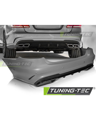 Paraurti Posteriore per Mercedes-Benz W212 4D 2013-2016 (Cod. TT-ZTME18)