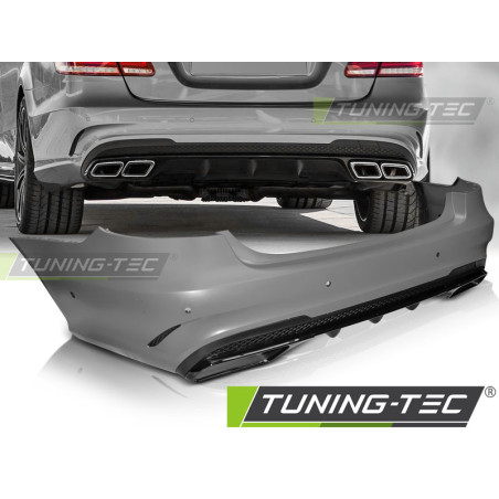 Paraurti Posteriore per Mercedes-Benz W212 4D 2013-2016 (Cod. TT-ZTME18)