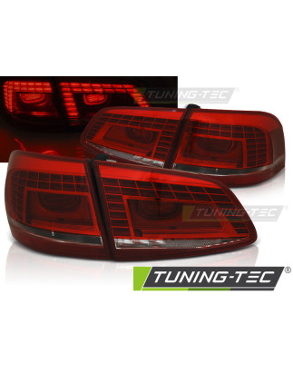 Fanali Posteriori LED Rosso/bianco per Volkswagen Passat B7 Variant 10/2010-10/2014 (Cod. TT-LDVWE0)
