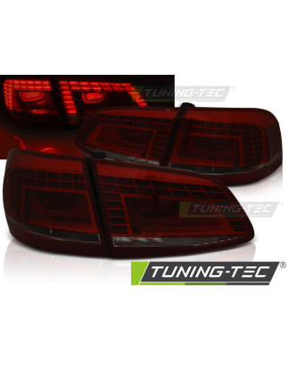 Fanali Posteriori LED Rosso Fumé per Volkswagen Passat B7 Variant 10/2010-10/2014 (Cod. TT-LDVWE1)