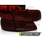 Fanali Posteriori LED Rosso Fumé per Volkswagen Passat B7 Variant 10/2010-10/2014 (Cod. TT-LDVWE1)