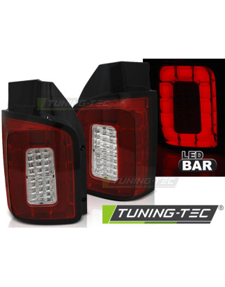 Fanali Posteriori LED per Volkswagen T6 Transporter 2015-2019 (Cod. TT-LDVWI9)