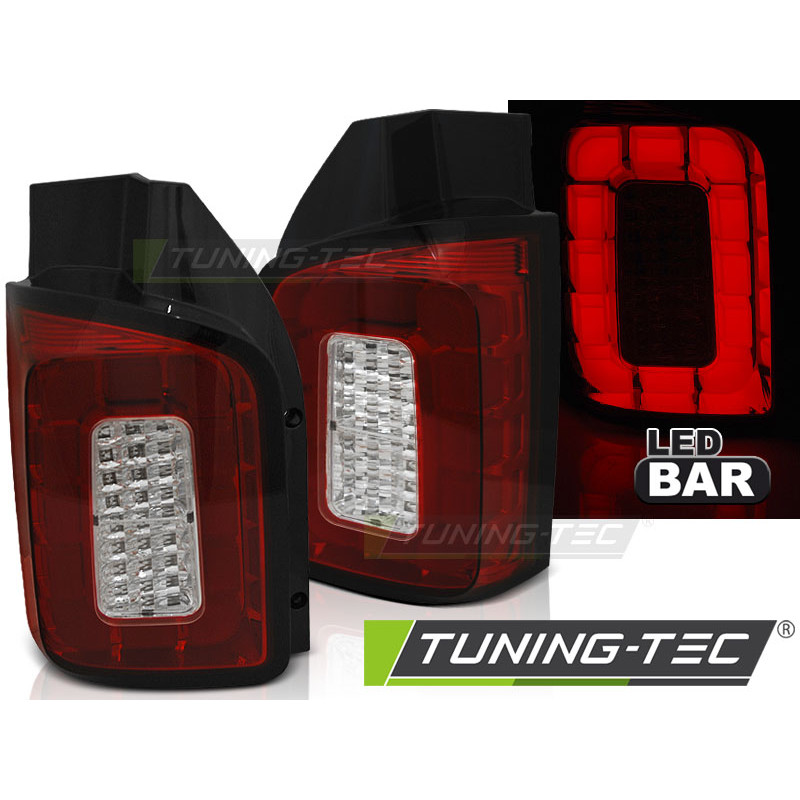 Fanali Posteriori LED per Volkswagen T6 Transporter 2015-2019 (Cod. TT-LDVWI9)