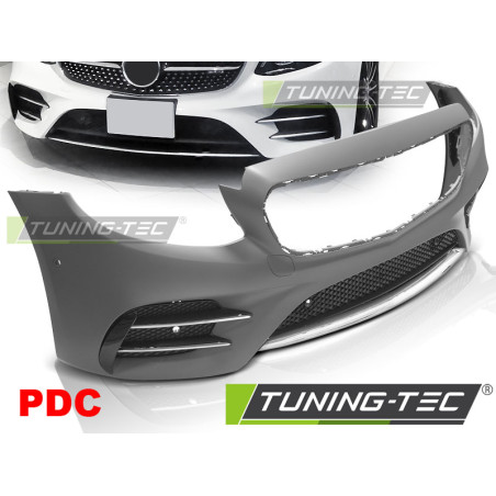 Paraurti Anteriore per Mercedes-Benz Classe e W213 2016-2019 (Cod. TT-ZPME19)